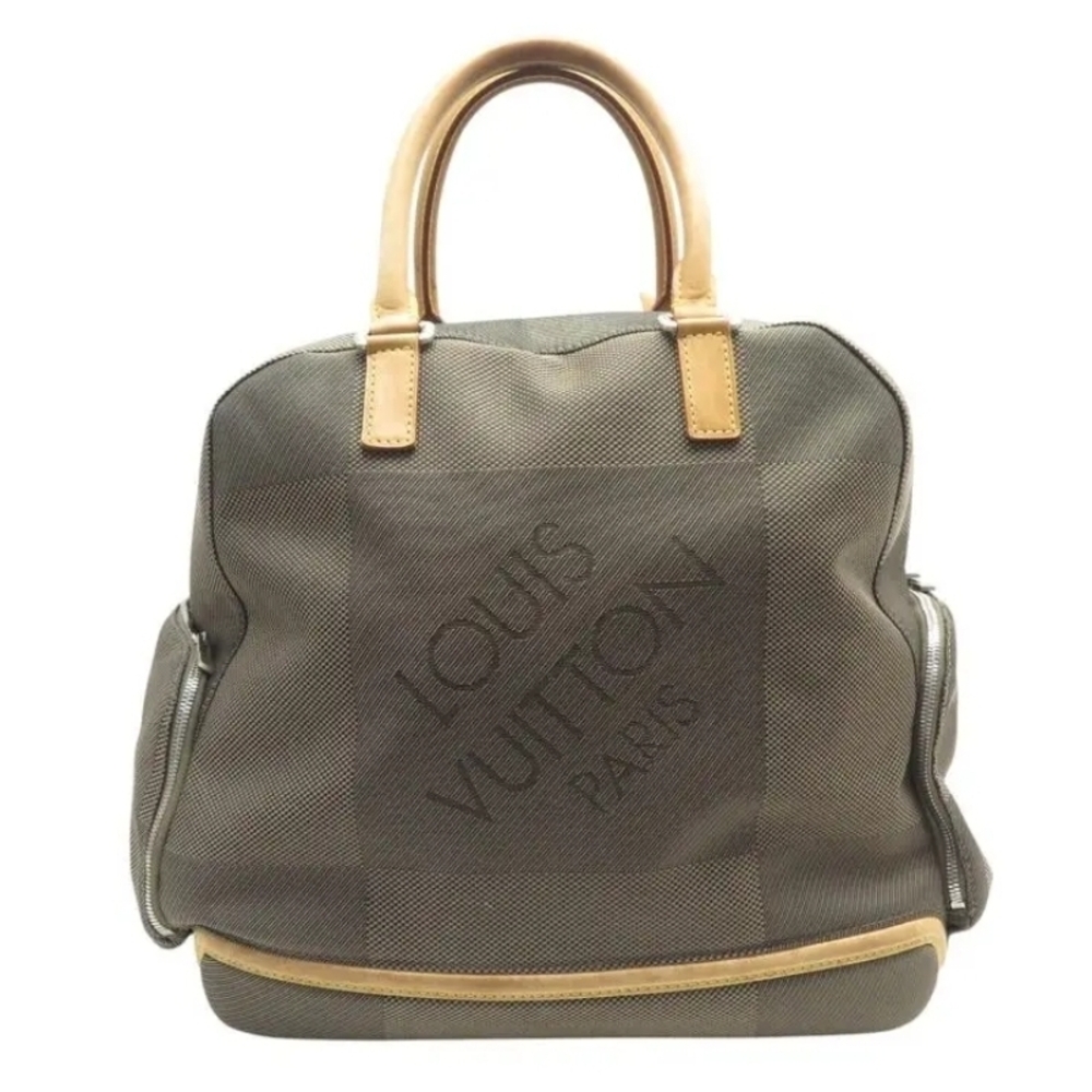 Louis Vuitton Damier Geant Cougar Tote Earth Canvas Bag – Authenticated